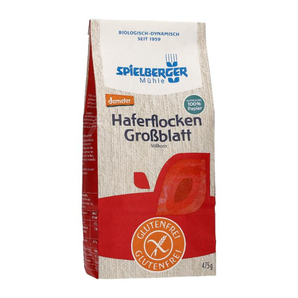 Produktfoto zu glutenfreie Großblatt Haferfl.