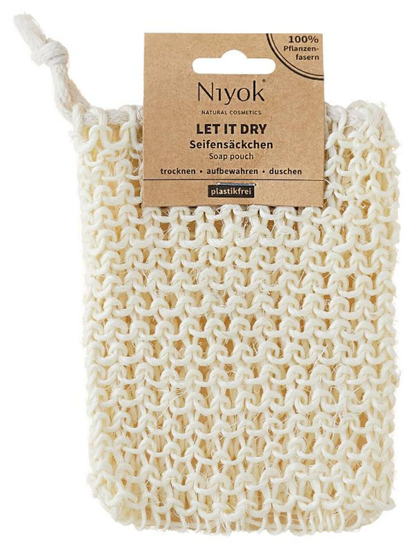 Produktfoto zu Seifensäckchen 100% Pflanzenfa