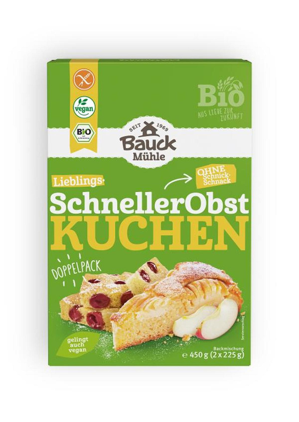 Produktfoto zu Obstkuchenteig, 2x200g