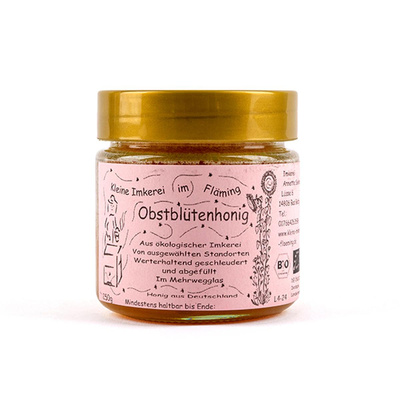 Produktfoto zu Fläminghonig"Obstblüte" 250g