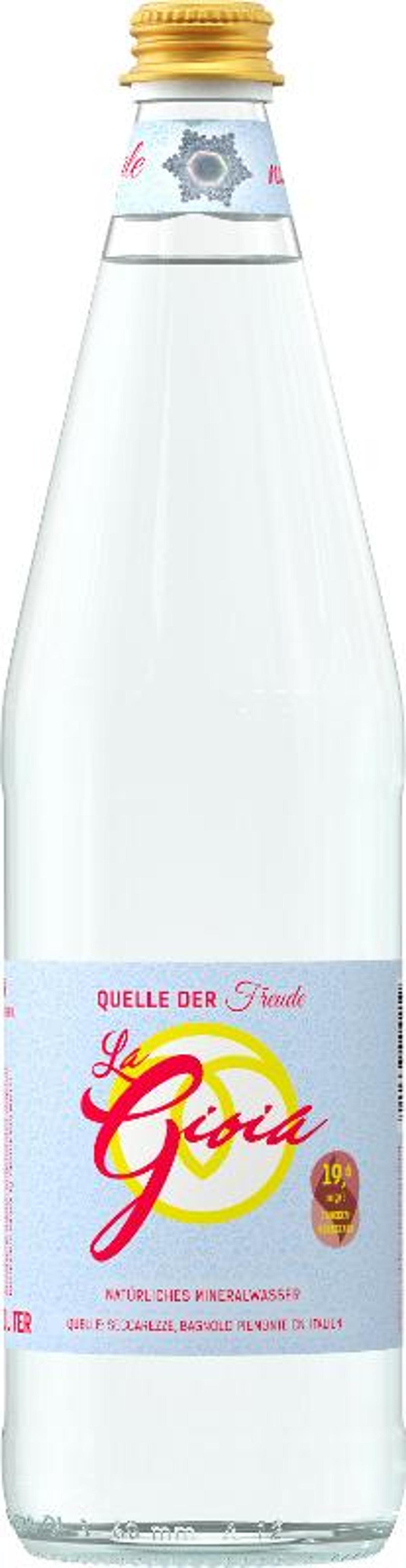 Produktfoto zu "La Gioia" Wasser "OHNE" 1L