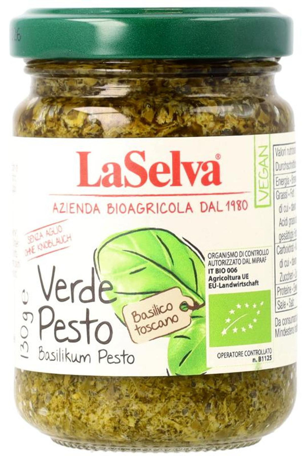 Produktfoto zu La Selva Pesto Verde-Basilikum