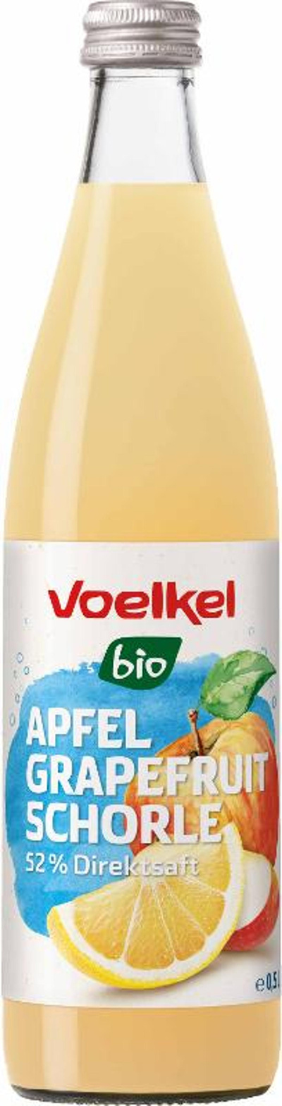 Produktfoto zu VApfel-GRAPEFRUIT-Schorle0,5L