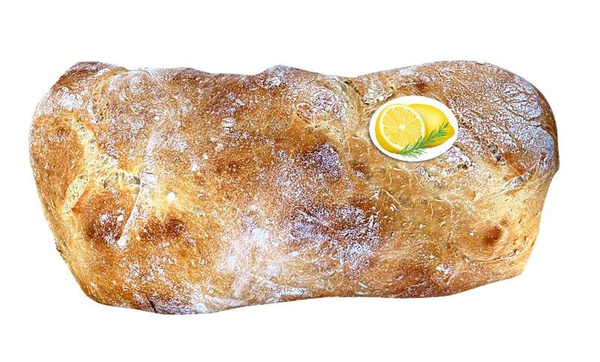 Produktfoto zu MLCiabatta Zitr.-Rosmarin 400g