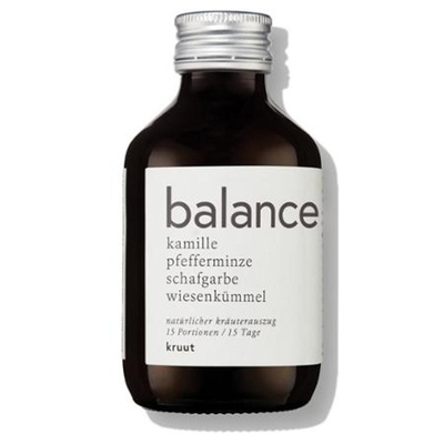 Produktfoto zu Wildkräuter Elixier "balance"