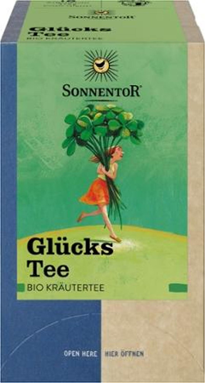 Produktfoto zu Glückstee, Spender  18x1,5g