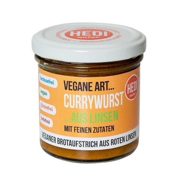 Produktfoto zu Veg. Art "wie Currywurst" 140g