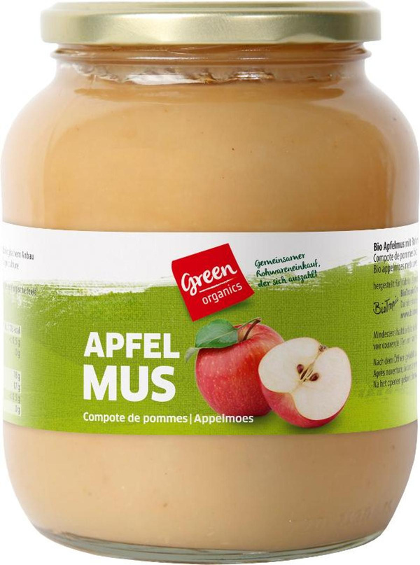 Produktfoto zu GREEN Apfelmus 700g