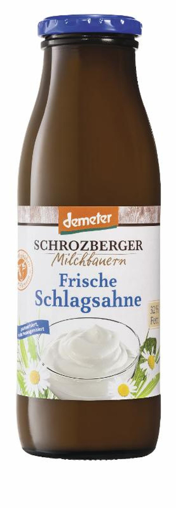 Produktfoto zu SZ Schlagsahne 32%, 0,5 L