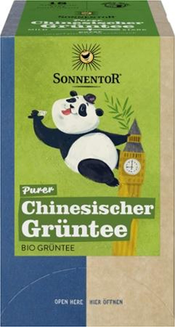 Produktfoto zu Purer Chinesischer Grüntee 27g
