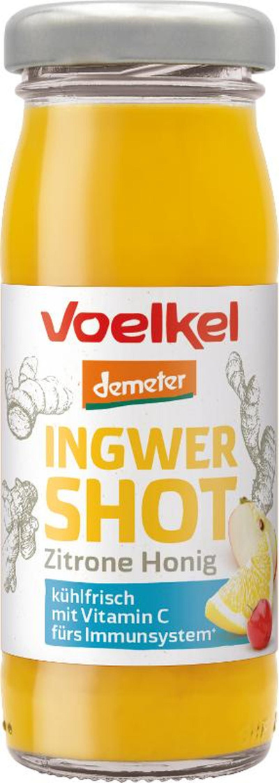 Produktfoto zu Shot "Ingwer Zitrone Honig"