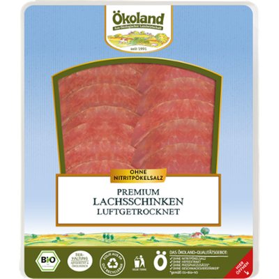 Produktfoto zu Lachsschinken luftgetr. 80g