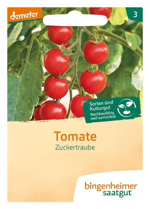 Produktfoto zu Saat: Tomate "Zuckertraube"