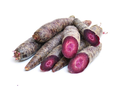 Produktfoto zu Möhren (violett)