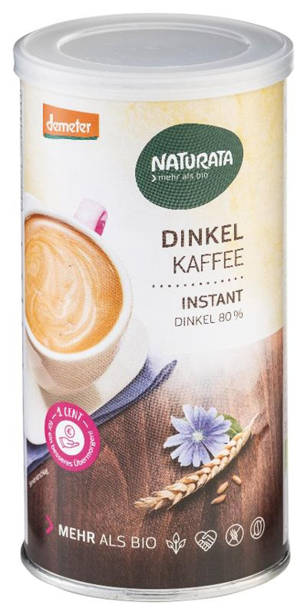 Produktfoto zu Instant Dinkelkaffee 75g