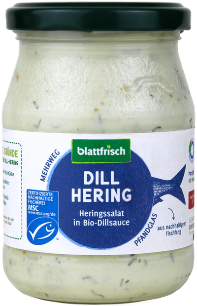 Produktfoto zu Dill Heringssalat 250ml