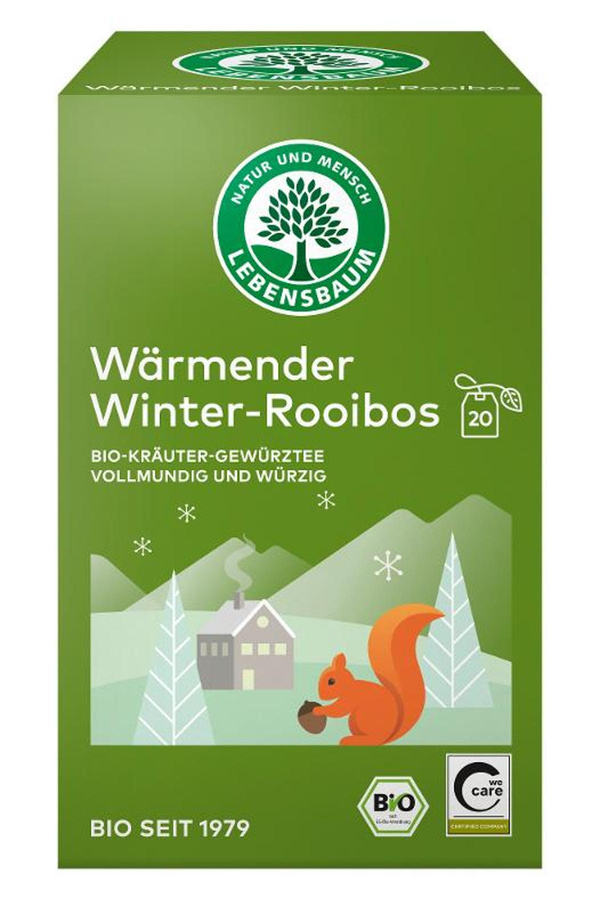Produktfoto zu Wärmender Winter Rooibos