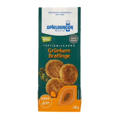 Produktfoto zu Grünkernbratlinge160g