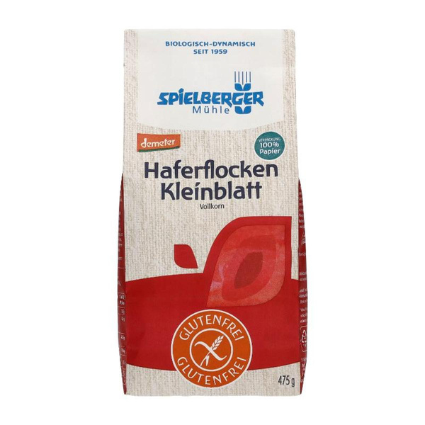 Produktfoto zu glutenfreie Kleinblatt Haferfl