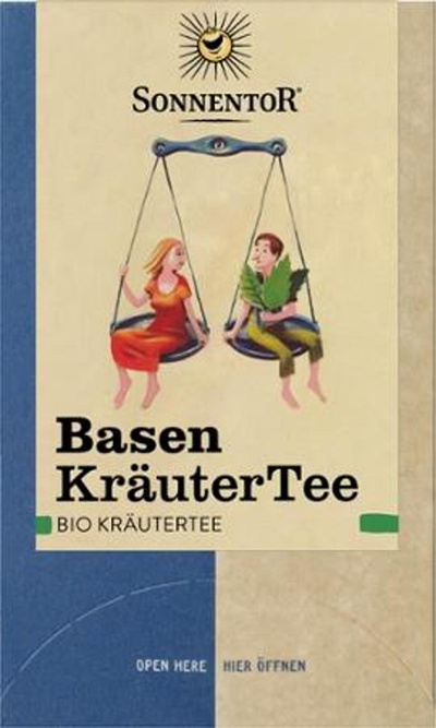 Produktfoto zu Basen KräuterTee 18x1,5g