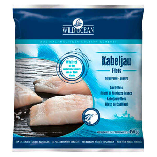 Produktfoto zu TK Kabeljaufilet natur 500g