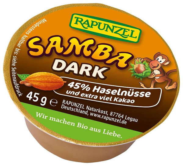 Produktfoto zu 45g Samba Dark