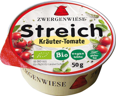 Produktfoto zu 50g Kräuter-Tomate-Streich