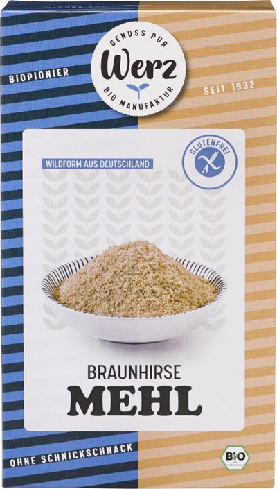 Produktfoto zu Braunhirse Mehl 500g