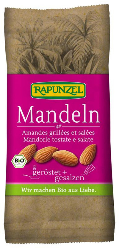 Produktfoto zu 60g Mandeln