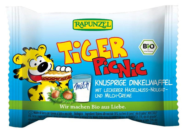Produktfoto zu Tiger Picnic, 23g