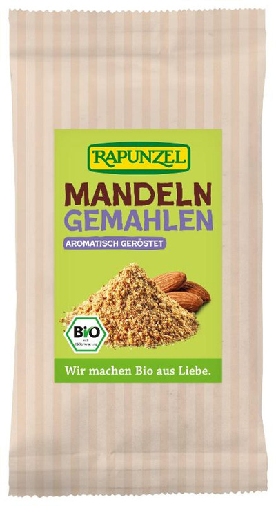 Produktfoto zu Mandeln geröstet & gemahlen