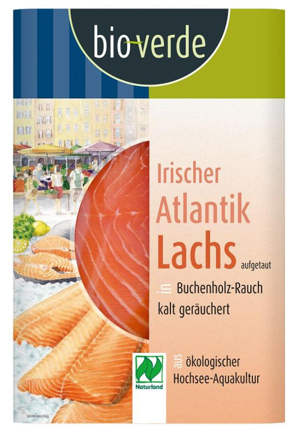 Produktfoto zu Räucherlachs (Scheiben)100g