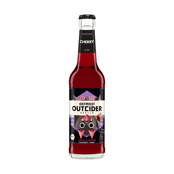 Produktfoto zu Ostmost OUTCIDER Cherry 0,33