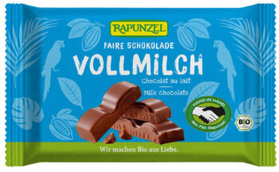 Produktfoto zu Vollmilch Schokolade 100g