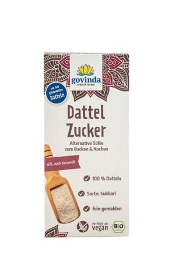 Produktfoto zu Dattelzucker 400g