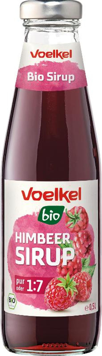 Produktfoto zu Himbeer Sirup 0,5Ltr