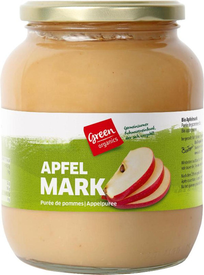 Produktfoto zu GREEN 700g Apfelmark