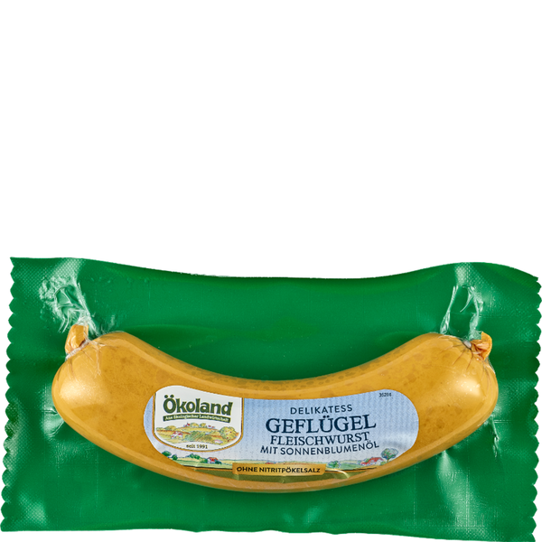 Produktfoto zu Geflügelfleischwurst 180g