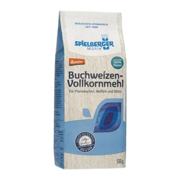 Produktfoto zu Buchweizenvollkornmehl  500g