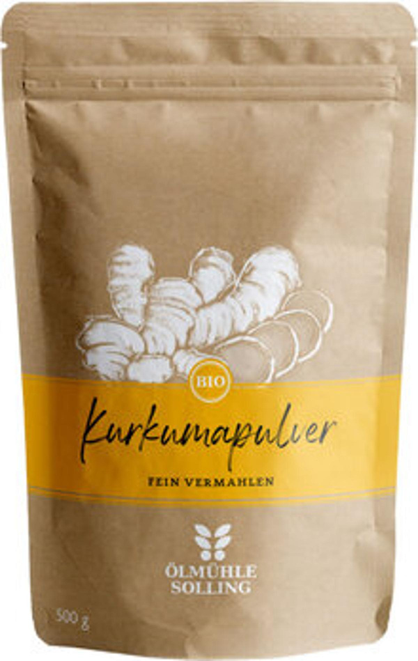 Produktfoto zu Kurkumapulver  500g