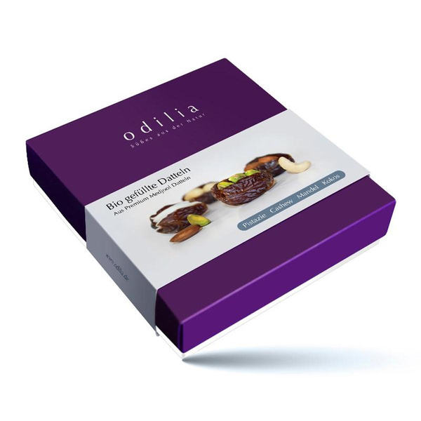 Produktfoto zu Gefüllte Datteln 140g