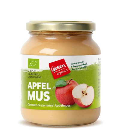 Produktfoto zu GREEN Apfelmus 360g