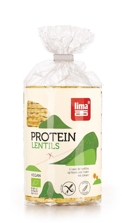Produktfoto zu Linsenwaffel mit Salz, 100g