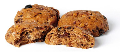 Produktfoto zu ML Dinkel-Früchtebrötchen