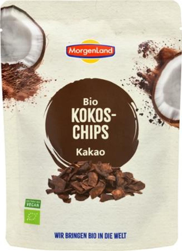 Produktfoto zu Kokoschips Kakao 55g