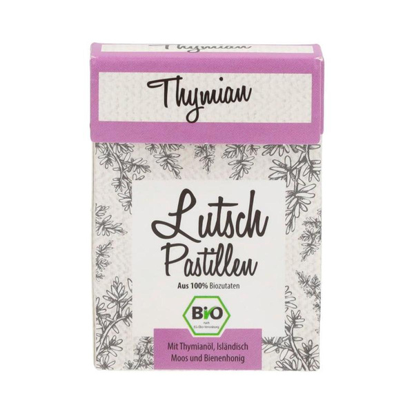 Produktfoto zu Thymian Lutschpastillen 30g