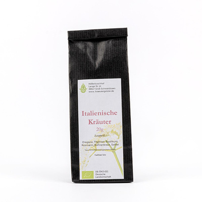 Produktfoto zu Italienische Kräuter  20g