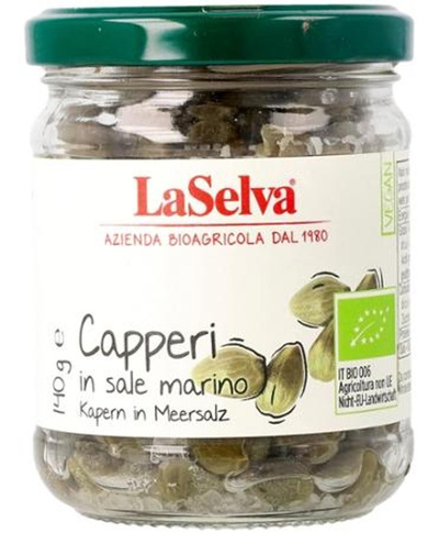 Produktfoto zu Kapern in MEERSALZ, 140g