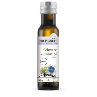 Produktfoto zu 100ml Schwarzkümmelöl