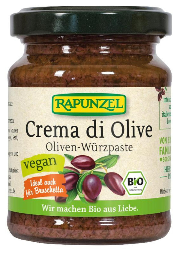 Produktfoto zu Crema di Olive, 120g